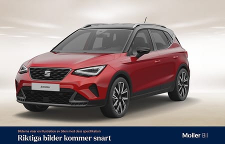 SEAT Arona 1.0 TSI 115hk. Cockpit, B kamera, parkeringssenso