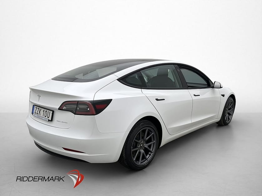 Bild 5 av Tesla Model 3 Long Range AWD Autopilot Rattvärme MOMS