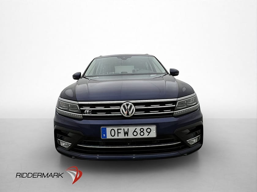 Bild 2 av Volkswagen Tiguan 2.0 TDI 190hk 4M R-line Cockpit Värm Drag