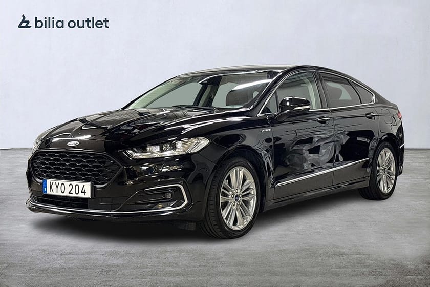 Bild 1 av Ford Mondeo 2.0 SelectShift Vignale 190hk Navi Drag Backkamera