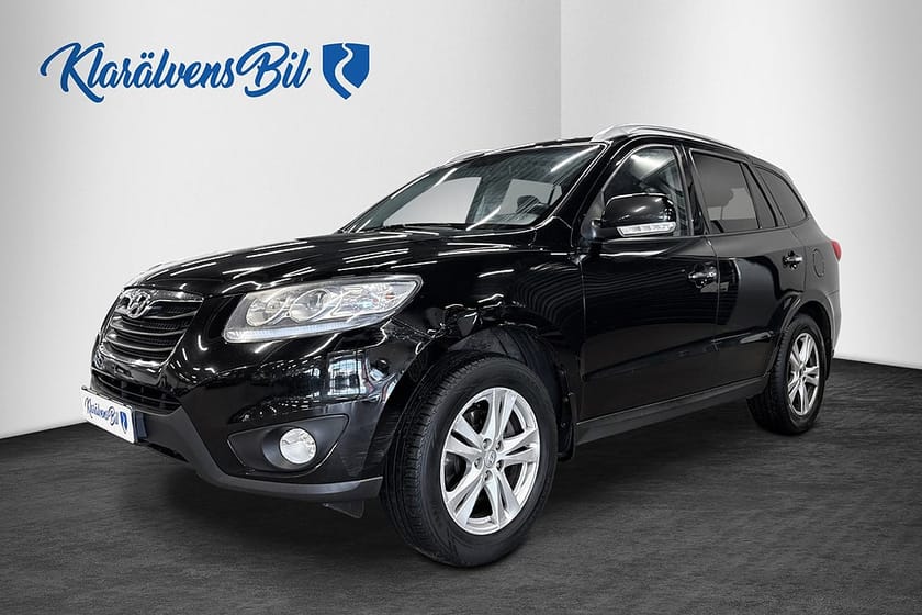 Bild 1 av Hyundai Santa Fe 2.2 CRDi 4WD Shiftronic 7-Sits (197hk) Navi Drag Skinn