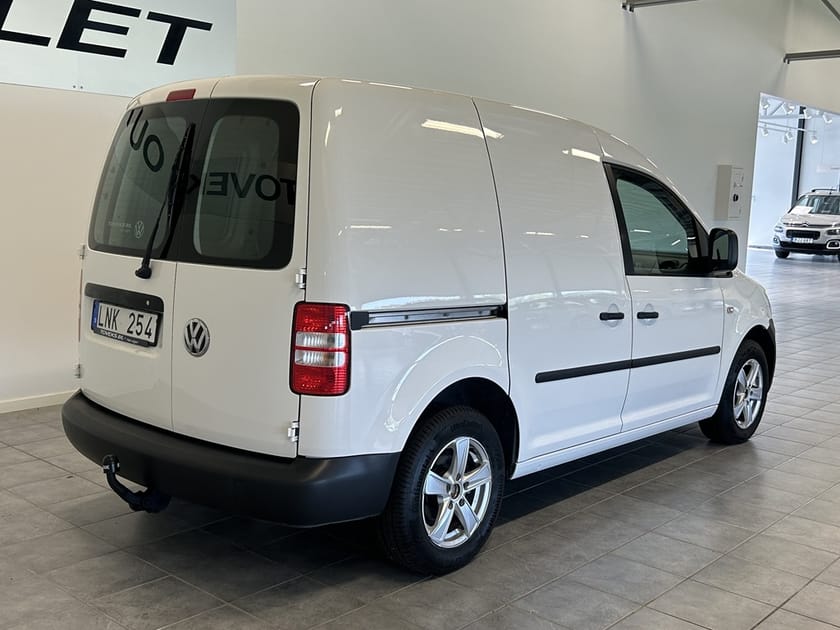 Bild 4 av Volkswagen Caddy Skåpbil 1.6 TDI 75hk