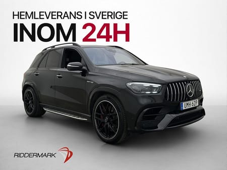 Mercedes-Benz AMG GLE 63 S 4MATIC+ 612hk Premium Plus Svensksåld