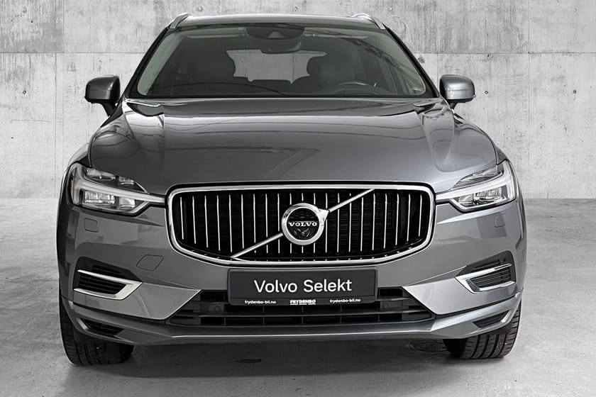 Bilde 3 av Volvo XC60 Recharge T6 Insc KROK|PANO|HUD|360|STOL.PK|LYS.PK|8år*