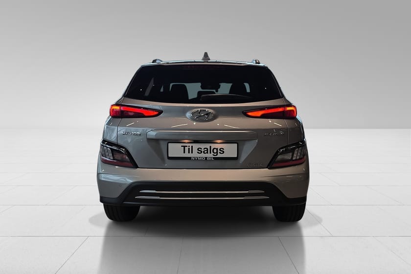 Bilde 4 av Hyundai Kona Electric 64 kWh LR Premium, Skinn, LED-bar, 8 nye dekk, Norsk, HUD++