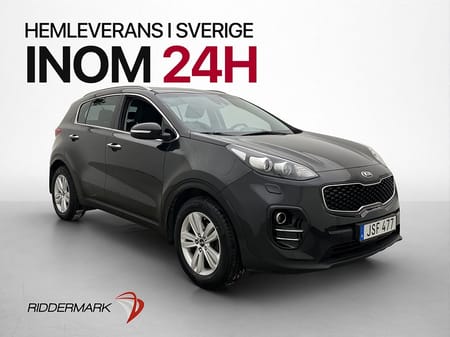 Kia Sportage 1.7 CRDi Advance Kamera Navi Rattvärme Dragkrok