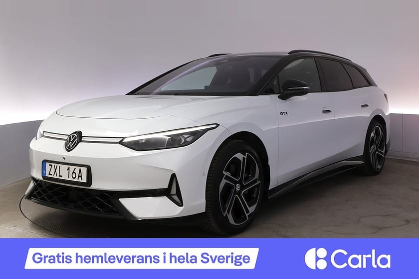Bild 1 av Volkswagen ID.7 GTX Tourer Plus Drag Elstol HUD BLIS H/K 360