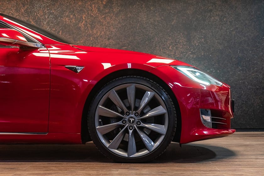 Bild 5 av Tesla Model S 100D 525hk | 21" Turbine | Luft | Kolfiber | 2056kr/mån