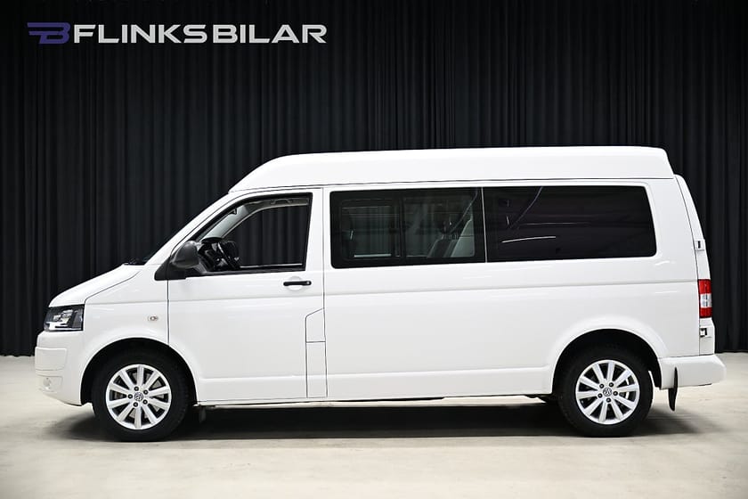 Bild 2 av Volkswagen Transporter Kombi 4Motion 180HK Automat|Kombi|Dubbelhytt|Reparationsobj