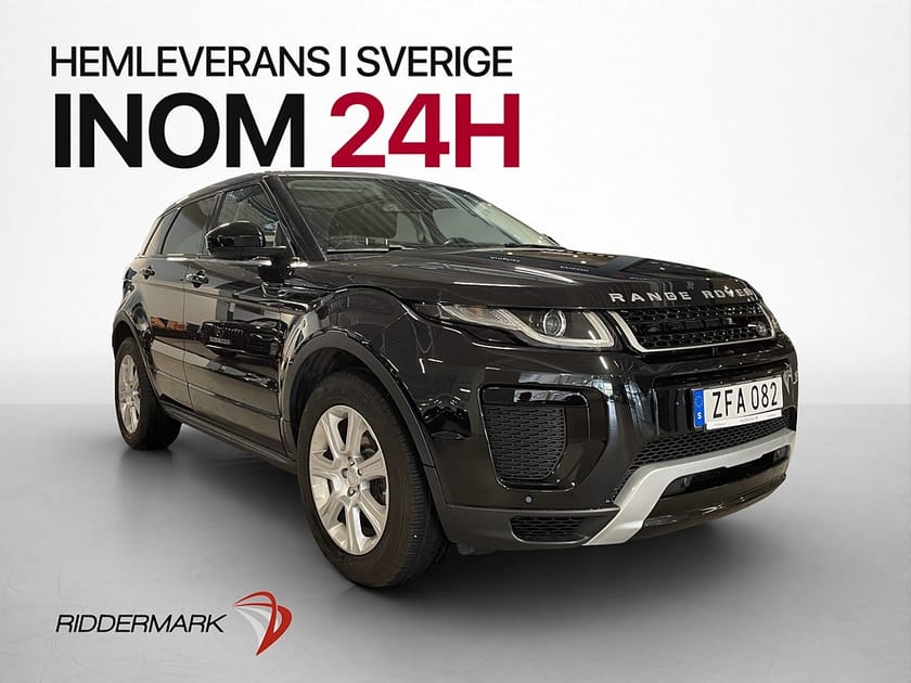 Bild 1 av Land Rover Range Rover Evoque 2.0 AWD Dynamic Pano Skinn