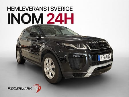 Land Rover Range Rover Evoque 2.0 AWD Dynamic Pano Skinn
