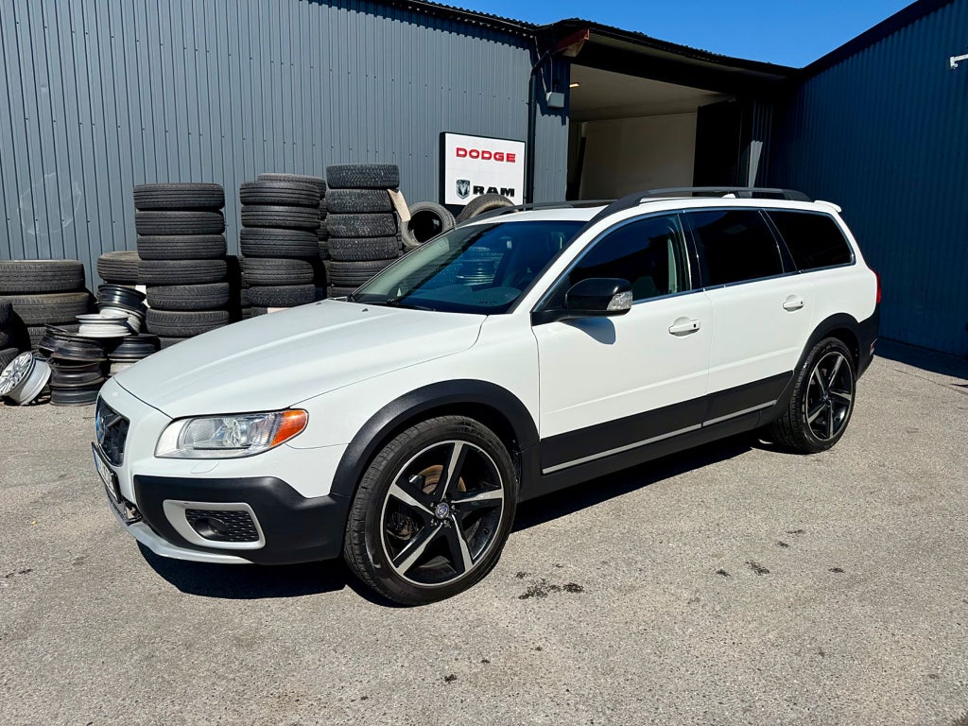 Volvo XC70 D5 AWD Geartronic Summum 2012, bild 6/10