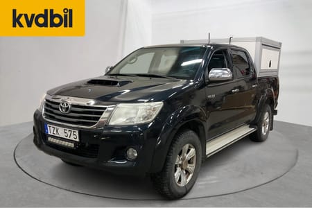 Toyota Hilux Dubbelhytt 3.0 D-4D 4WD (171hk)