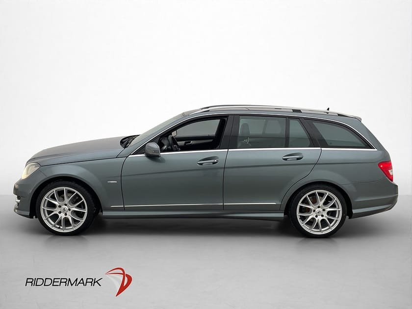 Bild 1 av Mercedes-Benz C 180 T BE 156hk AMG Pano Navi Halvskinn