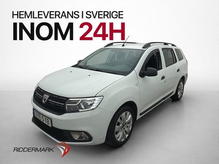 Dacia Logan MCV 0.9 TCe Easy-R 90hk Navi Dragkrok