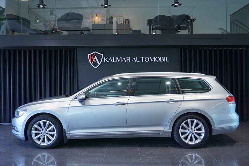 Bild 3 av Volkswagen Passat Sportscombi 2.0 TDI DPF BMT Base Drag Kamera
