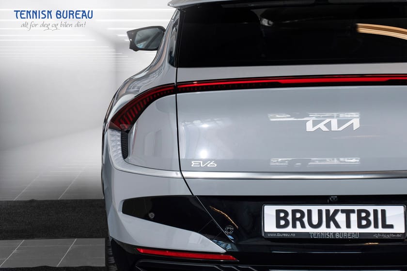 Bilde 5 av Kia EV6 AWD Long Range Earth LR AWD, Skinn, Head-Up, Meridian, EL Ratt.
