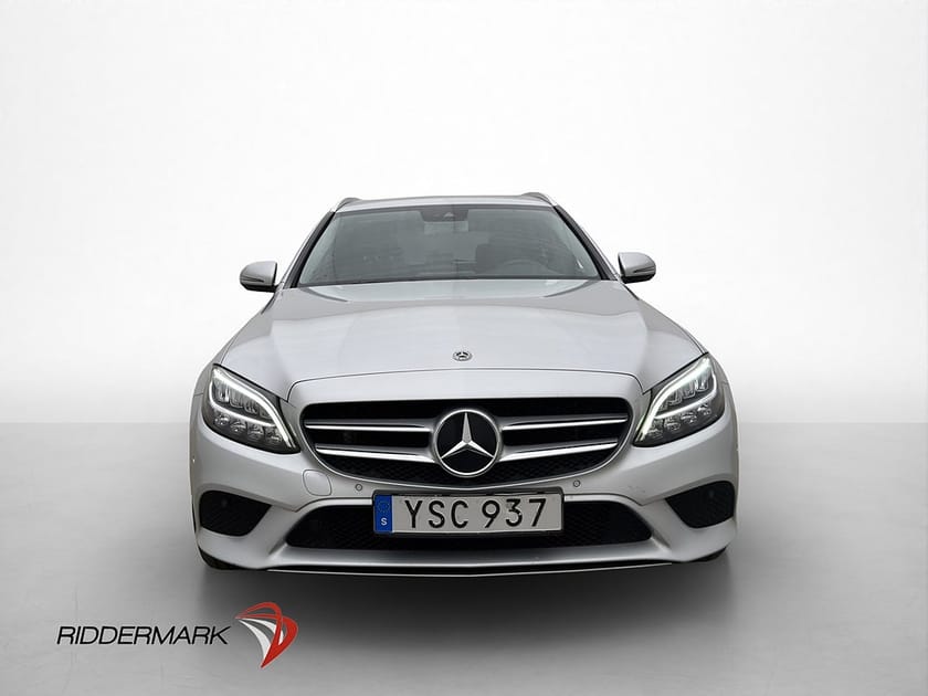Bild 2 av Mercedes-Benz C 220 T d 4MATIC 4M Avantgarde Drag Kamera Värmare