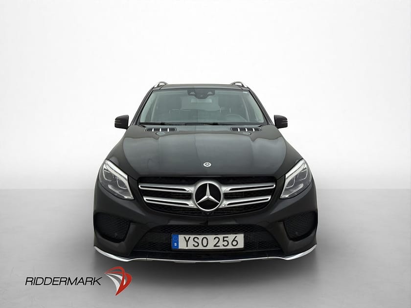 Bild 2 av Mercedes-Benz GLE 350 d 4MATIC 4M AMG Pano H/K 360° Luft Värm Drag