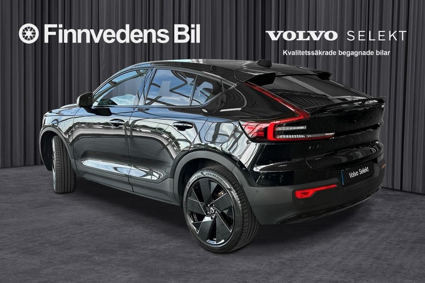 Bild 3 av Volvo EC40 Twin Motor Performance M Ultra Black Edt