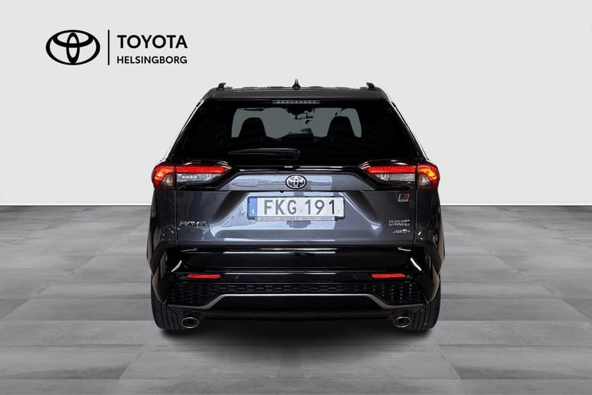 Bild 5 av Toyota RAV4 Plug-in Hybrid 2,5 LADDHYBRID AWD-I GR SPORT
