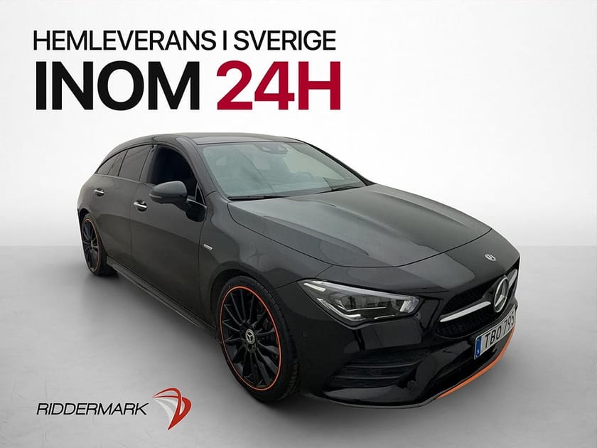 Bild 1 av Mercedes-Benz CLA 250 4MATIC Shooting Brake