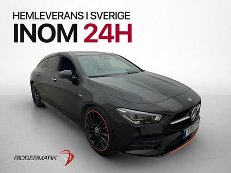 Mercedes-Benz CLA 250 4MATIC Shooting Brake
