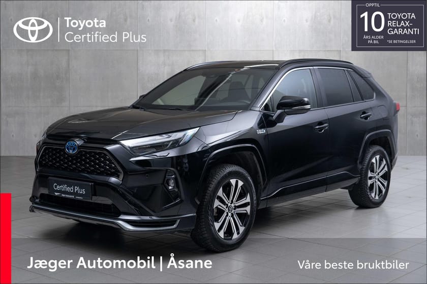 Bilde 1 av Toyota RAV4 Plug-in Hybrid PHEV AWD-i Active Tech