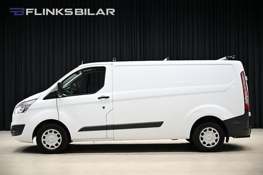 Bild 2 av Ford Transit Custom 290 130HK L2 Drag|Värmare|Backkamera|NyKamrem|Lågmil