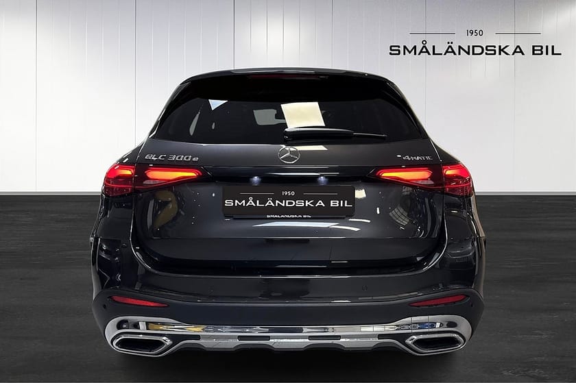 Bild 4 av Mercedes-Benz GLC 300 e 4MATIC