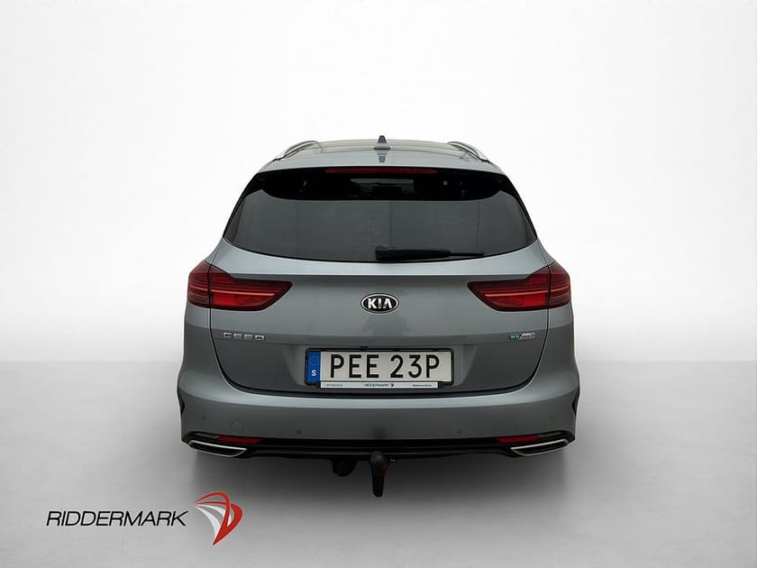 Bild 5 av Kia Ceed Sportswagon Plug-in Hybrid Advance Plus 2 Pano Drag Kamera