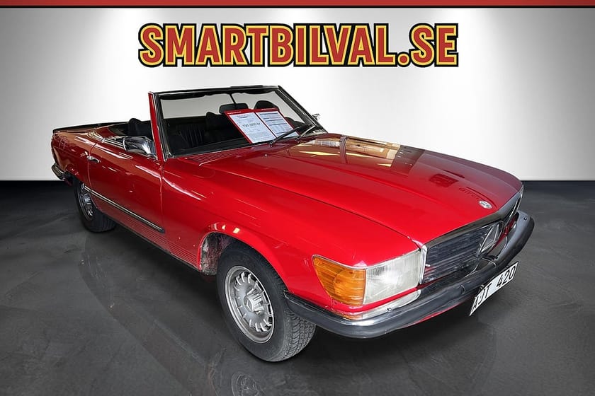 Bild 1 av Mercedes-Benz 450 SL