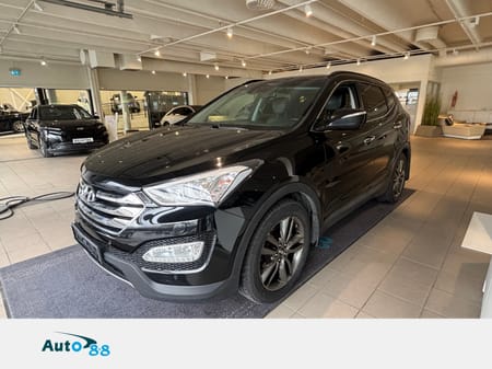 Hyundai Santa Fe Manuell 4wd, Hengerfeste