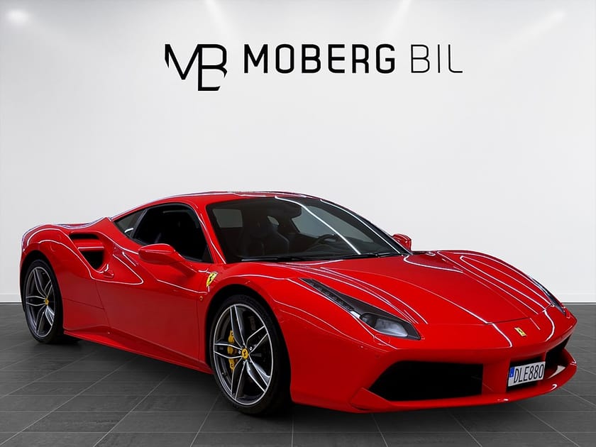 Bild 4 av Ferrari 488 GTB V8 670hk Skalstolar Kolfiber