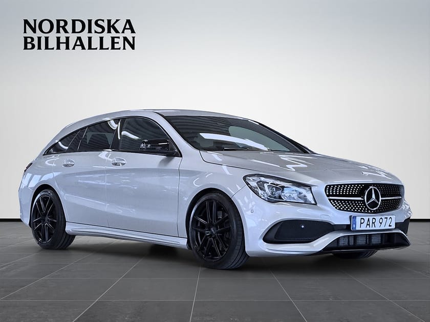 Bild 1 av Mercedes-Benz CLA 250 Shooting Brake 7G-DCT AMG Line Dragkrok Backkamera