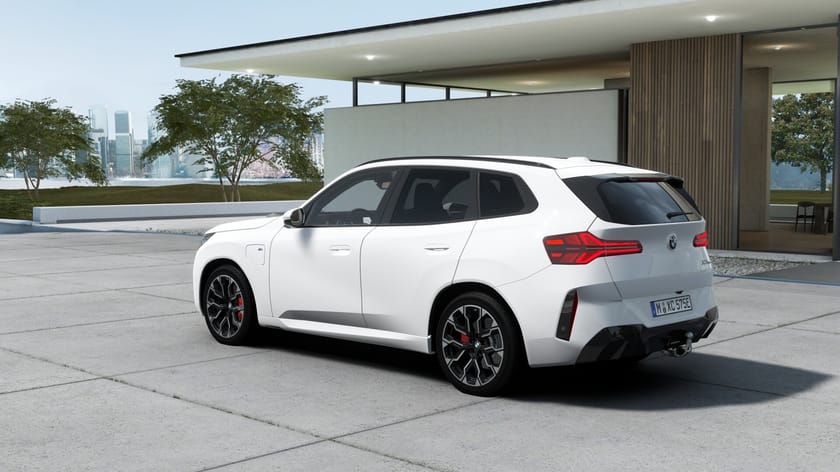 Bild 2 av BMW X3 30e xDrive M Sport Pro Business Ed Drag H K DA