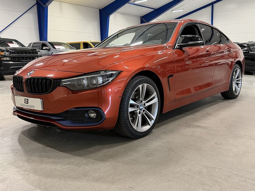 Bild 2 av BMW 420d xDrive Gran Coupé 420 D 190 HK / Aut / Navi /