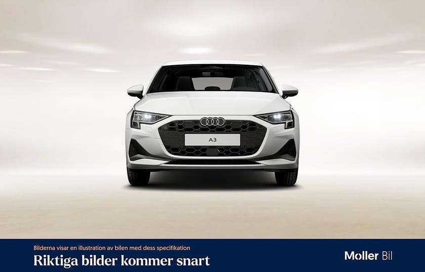 Bild 3 av Audi A3 Sportback 35 TFSI Proline 150hk B-kamera/Drag/Adaptiv Far