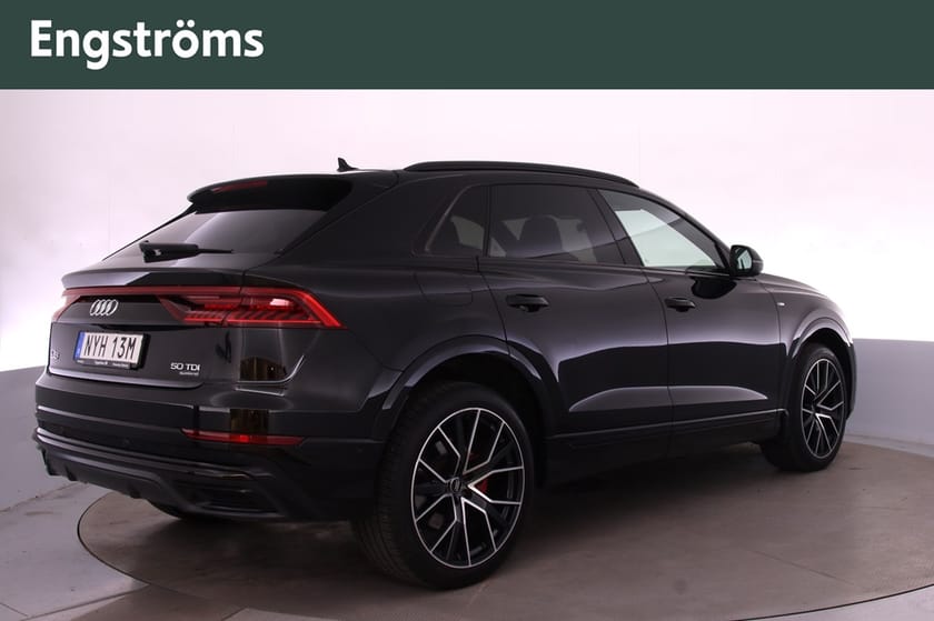 Bild 3 av Audi Q8 50 TDI quattro 286 HK S Line Aut Värmare Drag