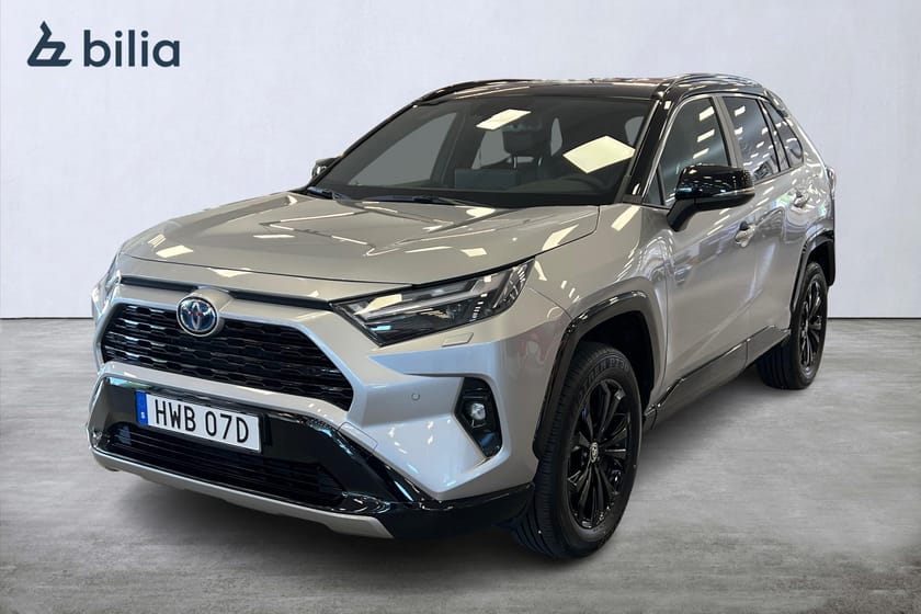 Bild 1 av Toyota RAV4 Hybrid AWD-i 2.5 Style Dragkrok