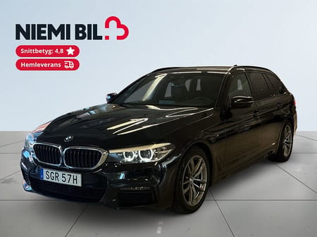 BMW 530i xDrive Touring M Sport Drag Kamera Rattvärme Mvärme S&V