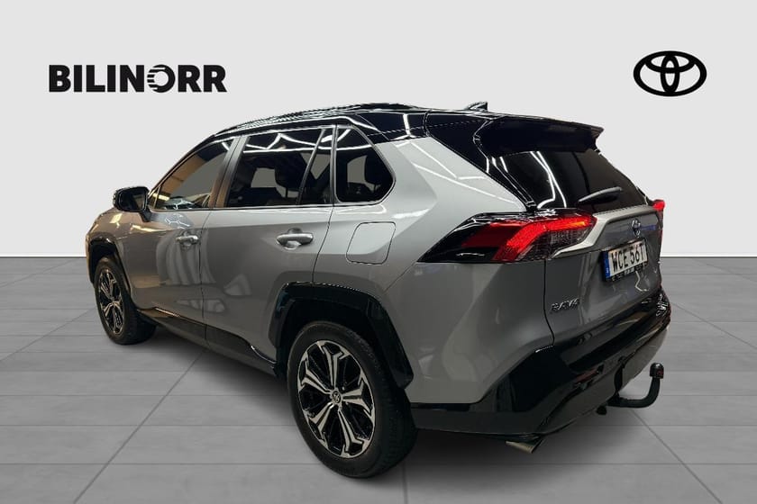 Bild 2 av Toyota RAV4 Plug-in Hybrid