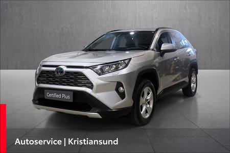 Toyota RAV4 Hybrid AWD-i Active / Krok /