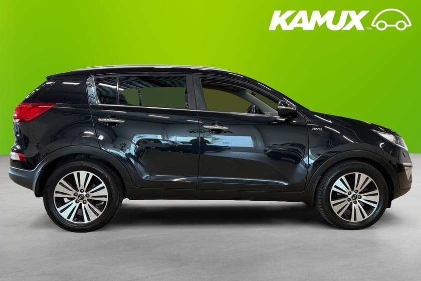Bild 2 av Kia Sportage 2.0 CRDi AWD  184hk Pano Navi Kamera