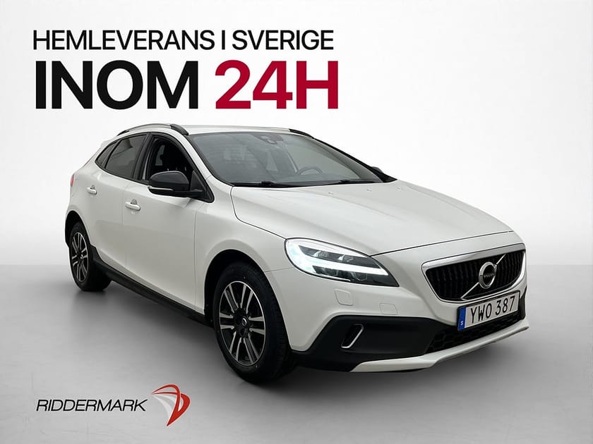 Bild 3 av Volvo V40 Cross Country T3 Plus Värmare P-Sensorer Bluetooth