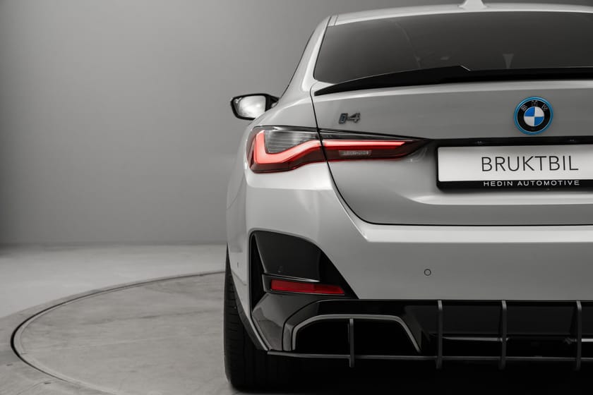Bilde 5 av BMW i4 M50 xDrive Gran Coupé Fully Charged (K)