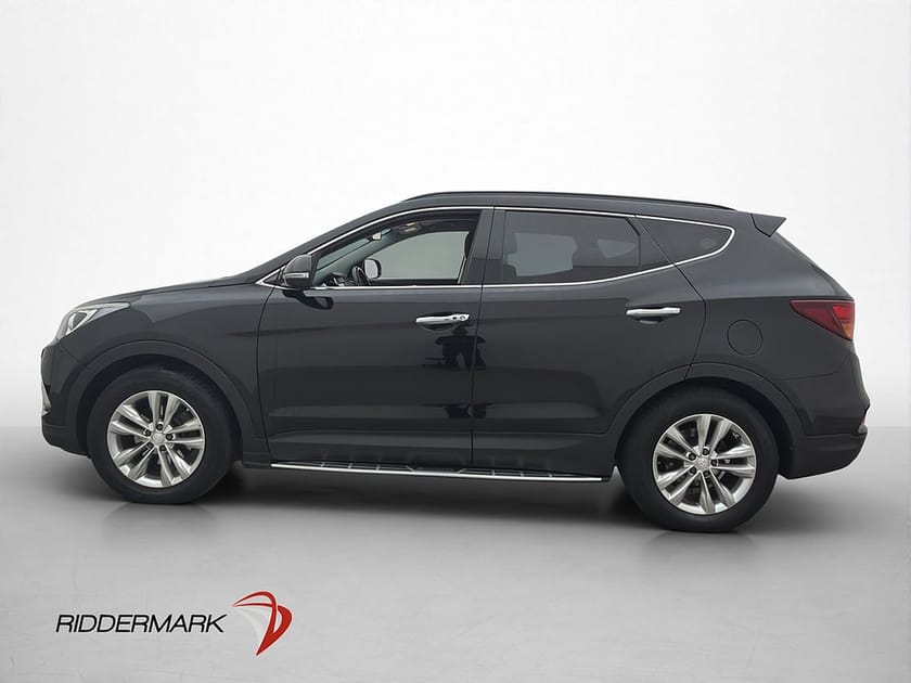 Bild 4 av Hyundai Santa Fe 2.2 CRDi 4WD 7-Sits Drag Kamera Infinity