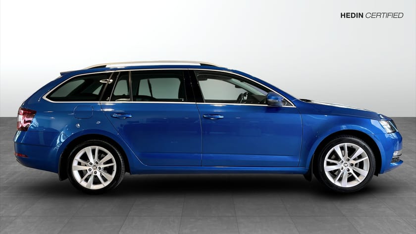 Bild 4 av Škoda Octavia Kombi 1.5 TSI 150hk Adaptiv Fart B-Kamera Värmare