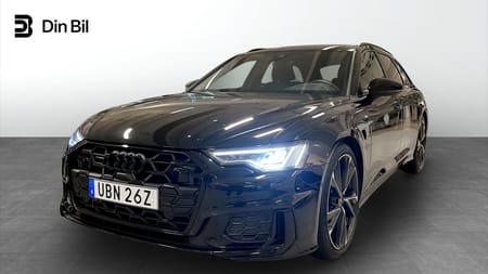 Audi A6 Avant 40 TDI quattro 204HK S-line | Drag, B&O, Carbon