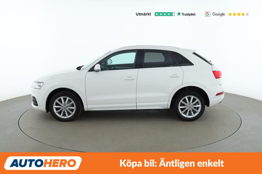 Bild 2 av Audi Q3 2.0 TDI Quattro Proline / P-Sensor, Skinn